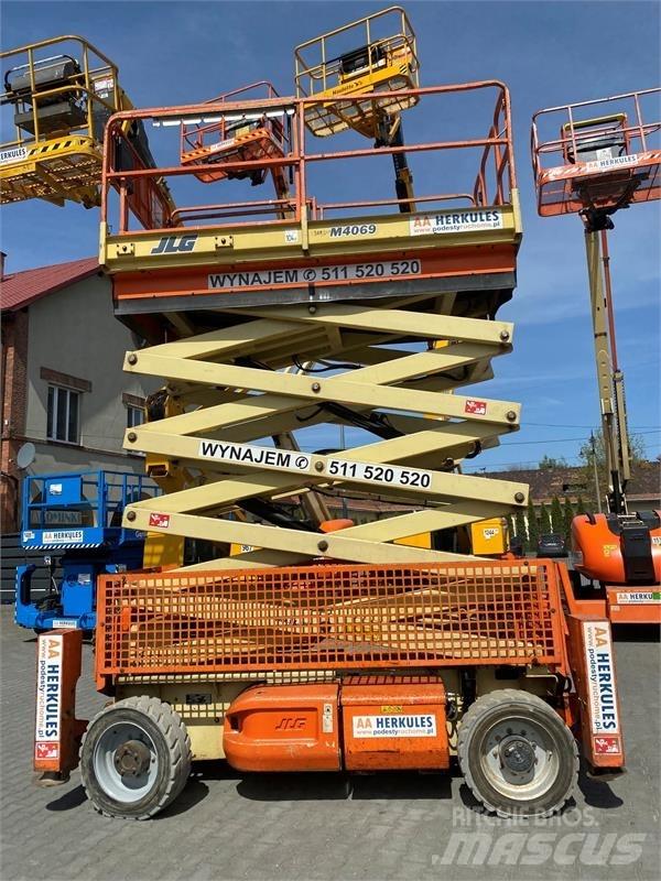 JLG 4069 Ανυψωτήρες ψαλιδωτής άρθρωσης