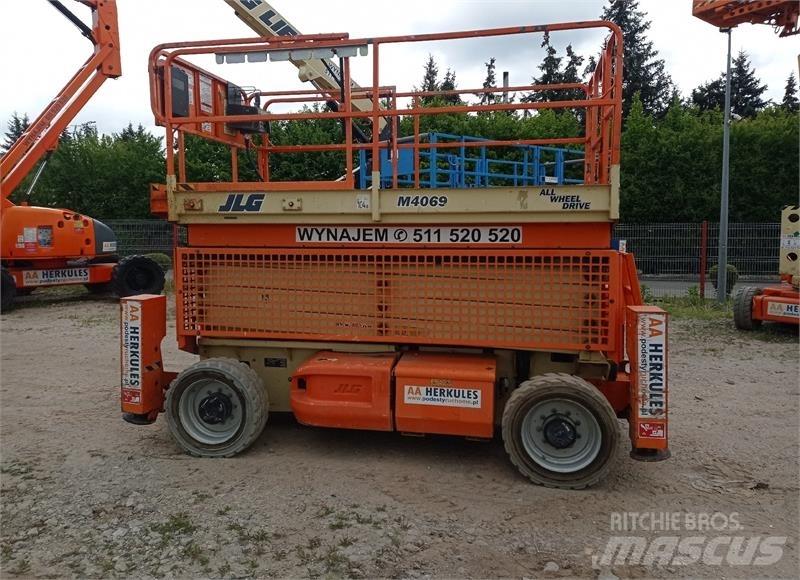 JLG 4069 Ανυψωτήρες ψαλιδωτής άρθρωσης