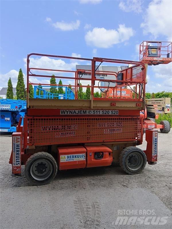 JLG 4069 Ανυψωτήρες ψαλιδωτής άρθρωσης