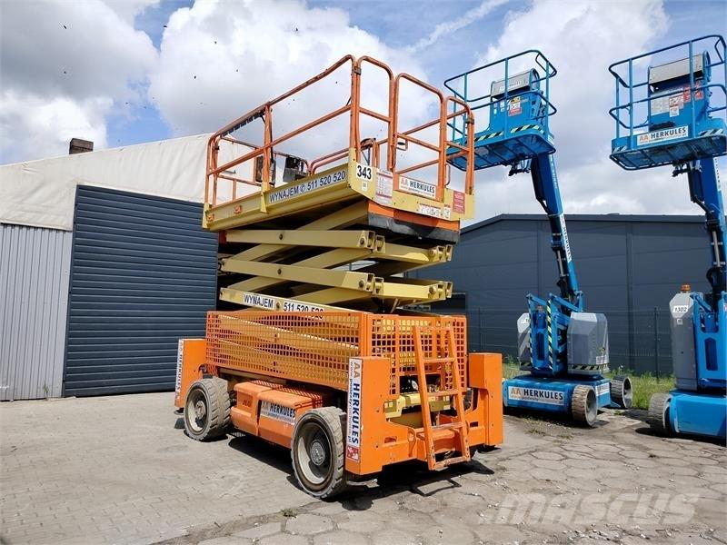 JLG 4069 Ανυψωτήρες ψαλιδωτής άρθρωσης