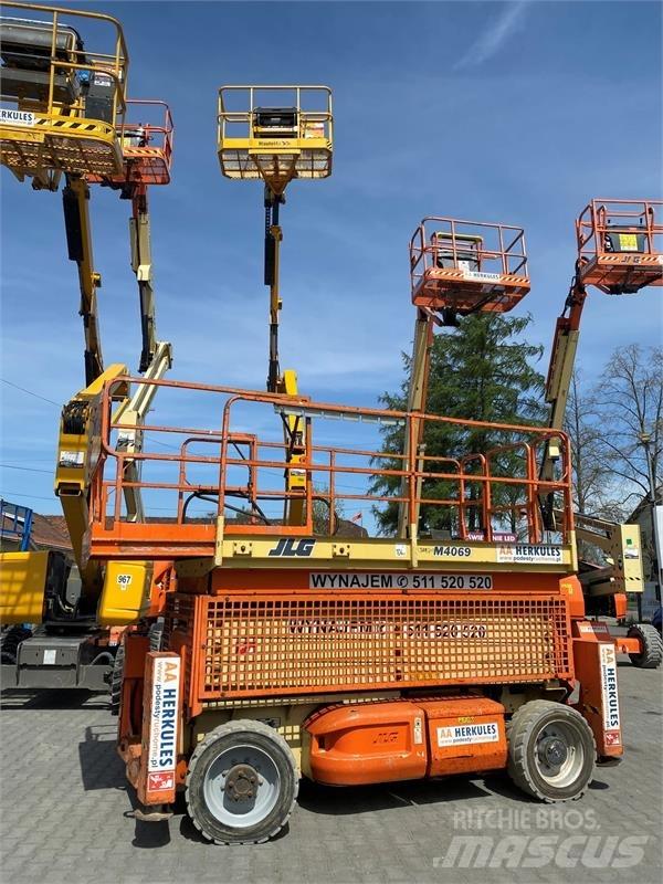 JLG 4069 Ανυψωτήρες ψαλιδωτής άρθρωσης