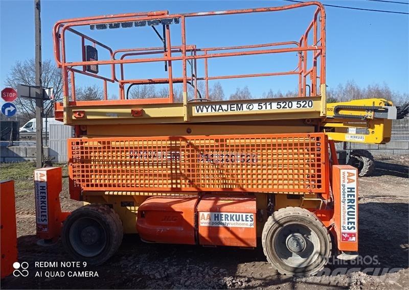JLG 4069 Ανυψωτήρες ψαλιδωτής άρθρωσης