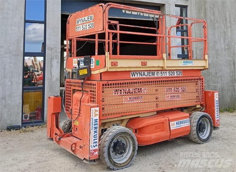 JLG 4069 Ανυψωτήρες ψαλιδωτής άρθρωσης