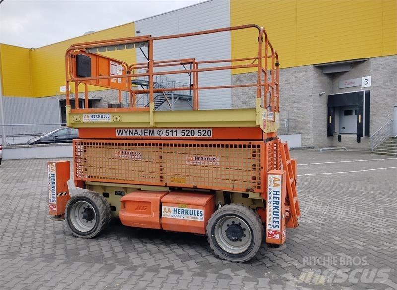 JLG 4069 Ανυψωτήρες ψαλιδωτής άρθρωσης