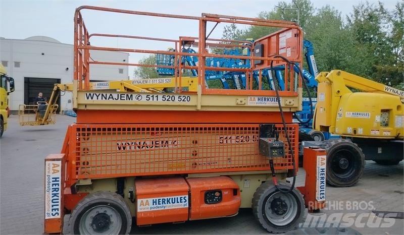 JLG 4069 Ανυψωτήρες ψαλιδωτής άρθρωσης