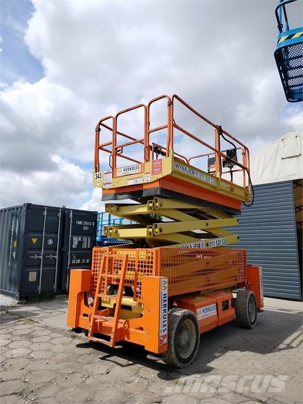 JLG 4069 Ανυψωτήρες ψαλιδωτής άρθρωσης