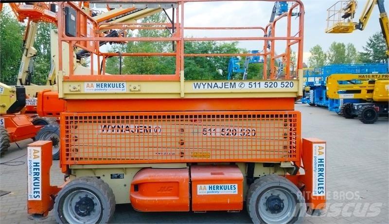 JLG 4069 Ανυψωτήρες ψαλιδωτής άρθρωσης