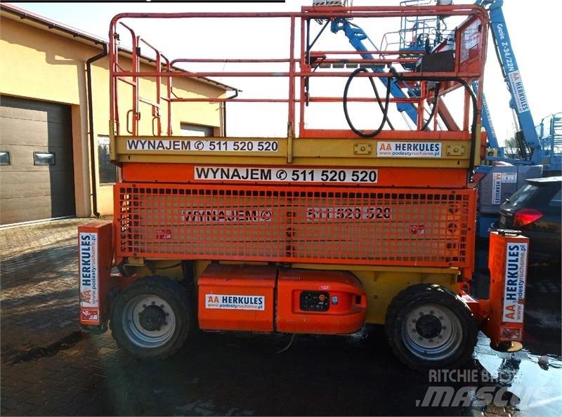 JLG 4069 Ανυψωτήρες ψαλιδωτής άρθρωσης