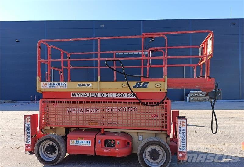JLG 4069 Ανυψωτήρες ψαλιδωτής άρθρωσης
