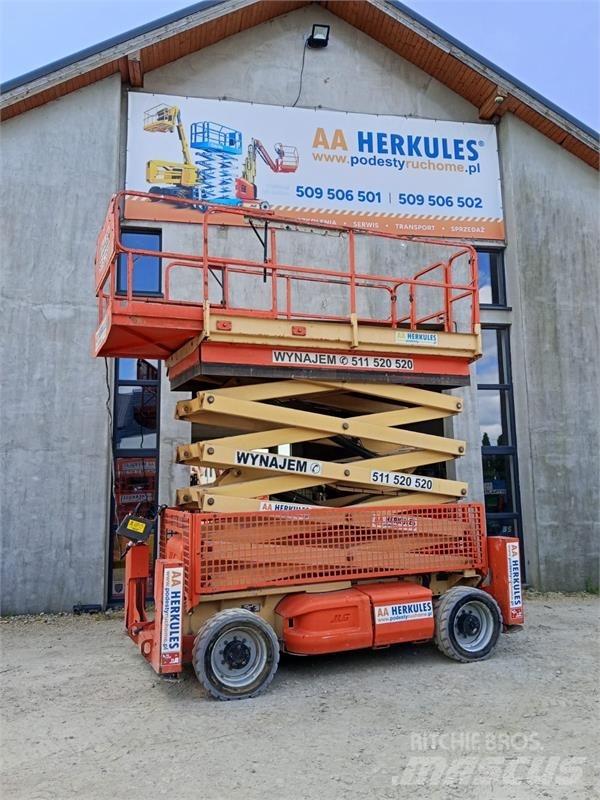 JLG 4069 Ανυψωτήρες ψαλιδωτής άρθρωσης