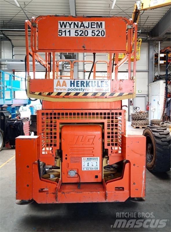 JLG 4069 Ανυψωτήρες ψαλιδωτής άρθρωσης