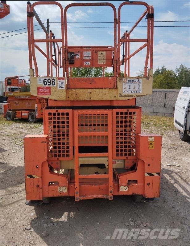 JLG 4069 Ανυψωτήρες ψαλιδωτής άρθρωσης