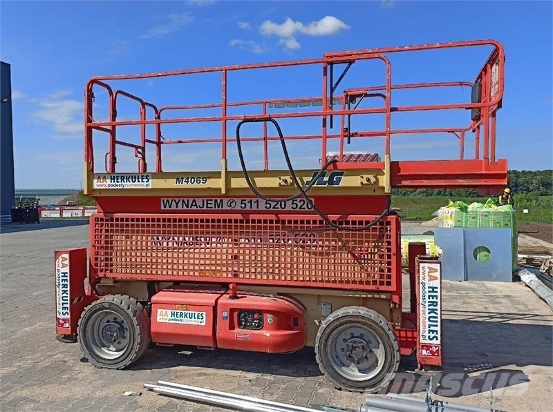 JLG 4069 Ανυψωτήρες ψαλιδωτής άρθρωσης