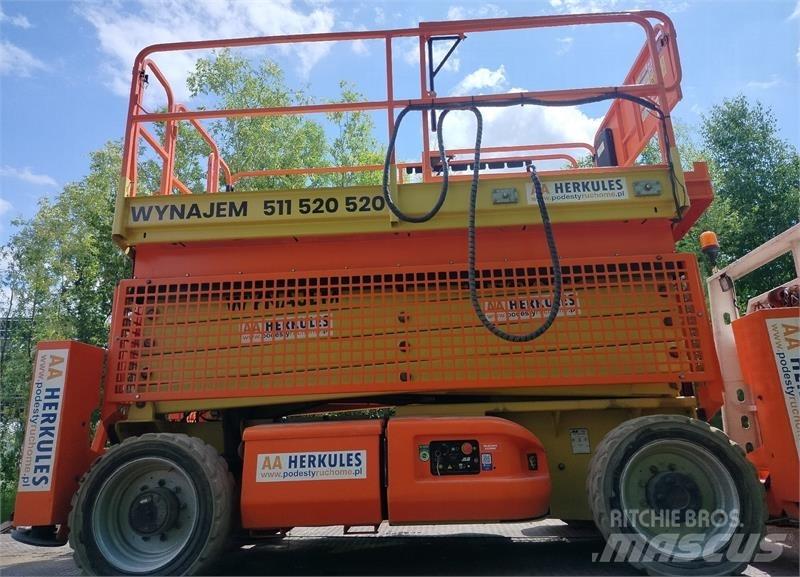 JLG 4069 Ανυψωτήρες ψαλιδωτής άρθρωσης