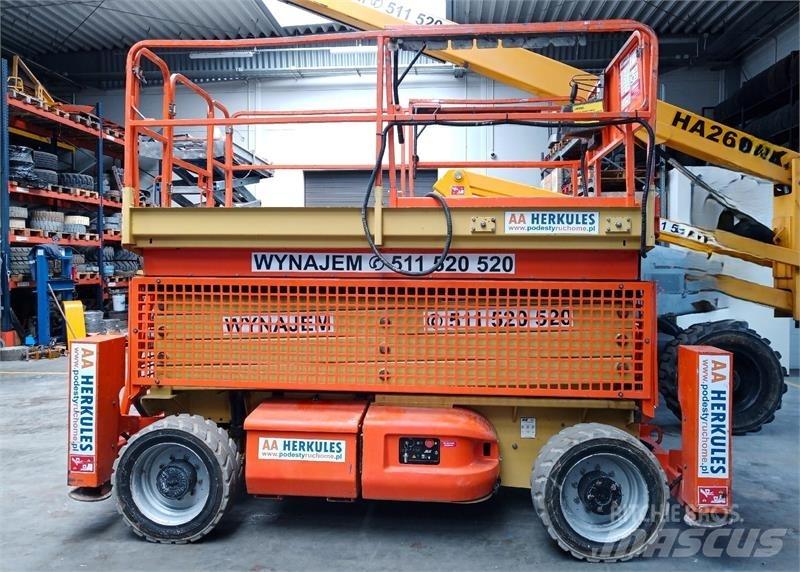 JLG 4069 Ανυψωτήρες ψαλιδωτής άρθρωσης