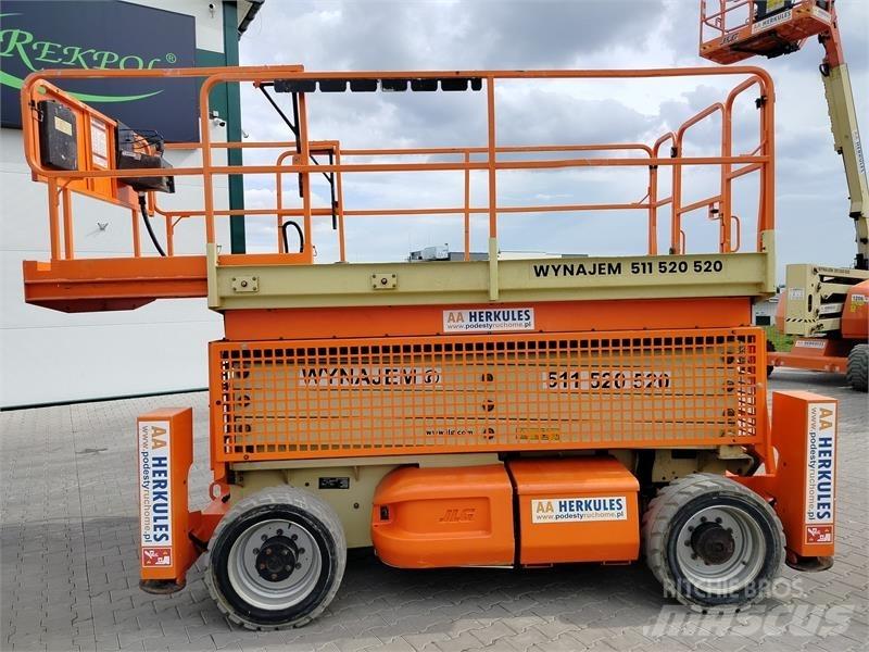 JLG 4069 Ανυψωτήρες ψαλιδωτής άρθρωσης