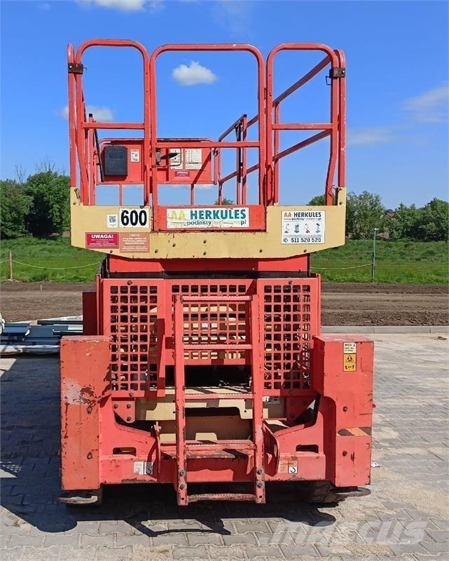 JLG 4069 Ανυψωτήρες ψαλιδωτής άρθρωσης