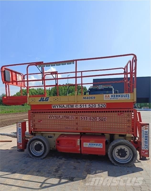 JLG 4069 Ανυψωτήρες ψαλιδωτής άρθρωσης