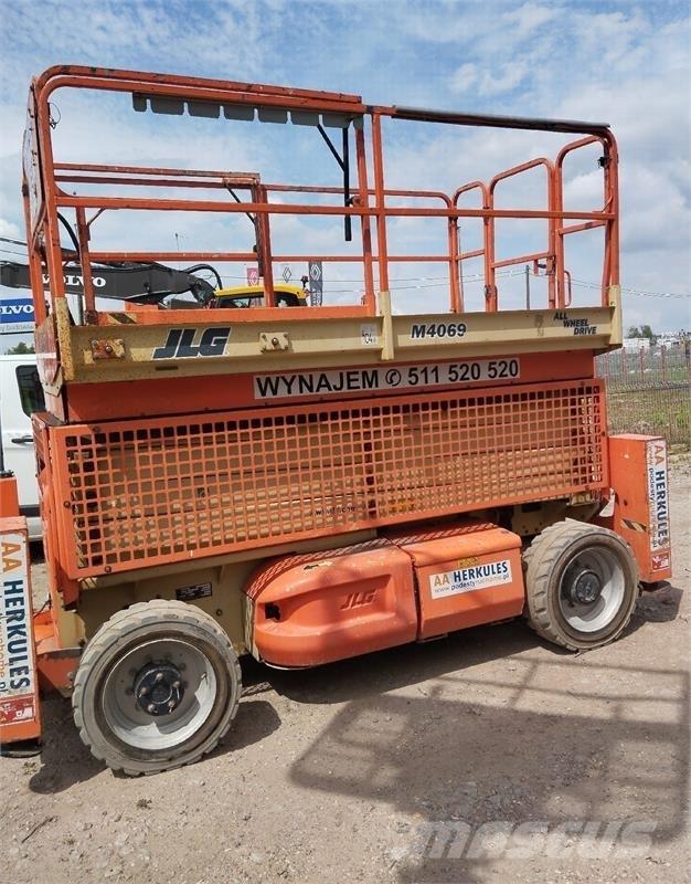 JLG 4069 Ανυψωτήρες ψαλιδωτής άρθρωσης