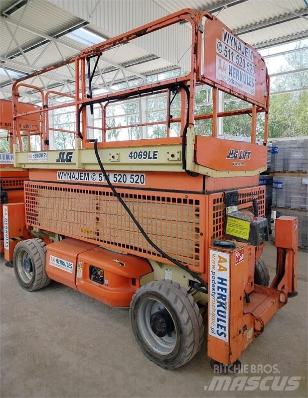 JLG 4069 Ανυψωτήρες ψαλιδωτής άρθρωσης