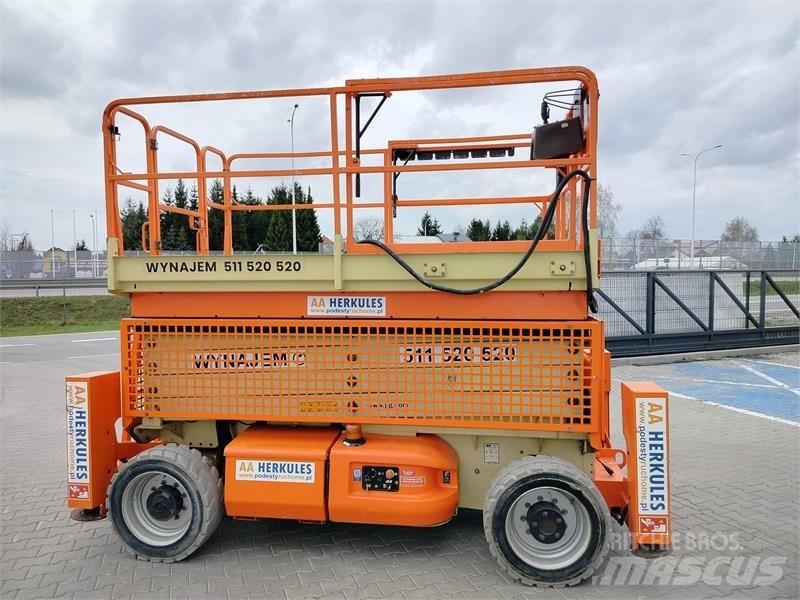 JLG 4069 Ανυψωτήρες ψαλιδωτής άρθρωσης
