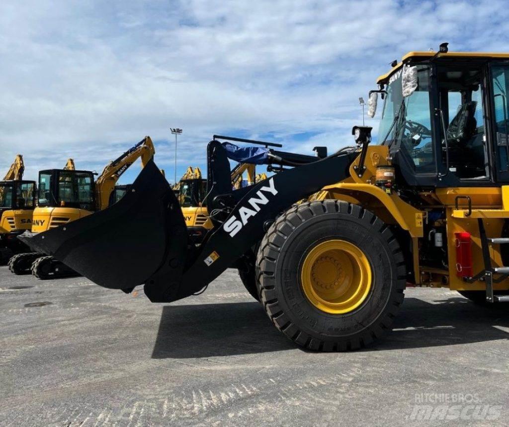 Sany SW405K5 Κατασκευές - Άλλα