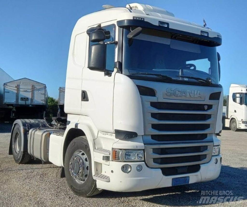 Scania R450 Τράκτορες