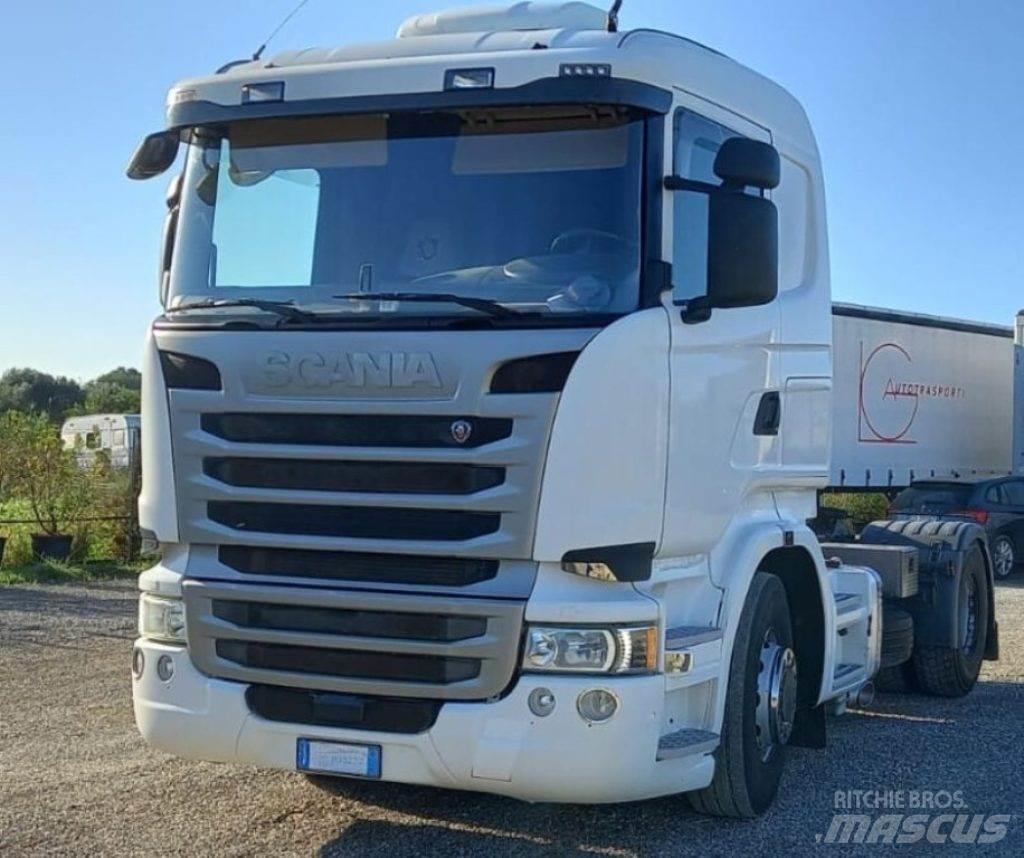Scania R450 Τράκτορες
