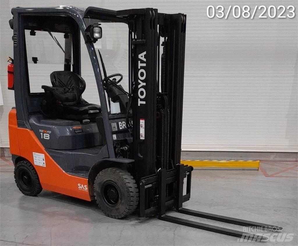 Toyota 02-8FDF18 Πετρελαιοκίνητα Κλαρκ