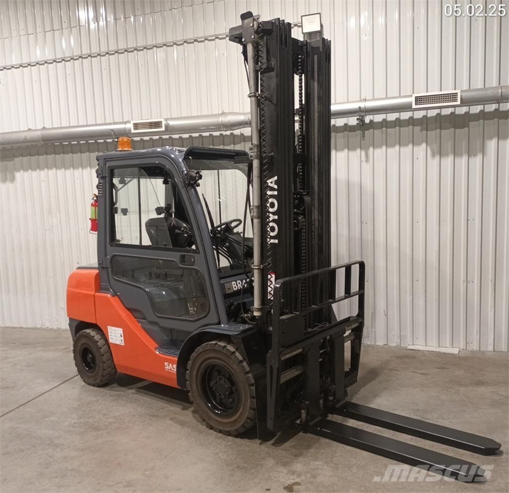 Toyota 02-8FDF30 Πετρελαιοκίνητα Κλαρκ