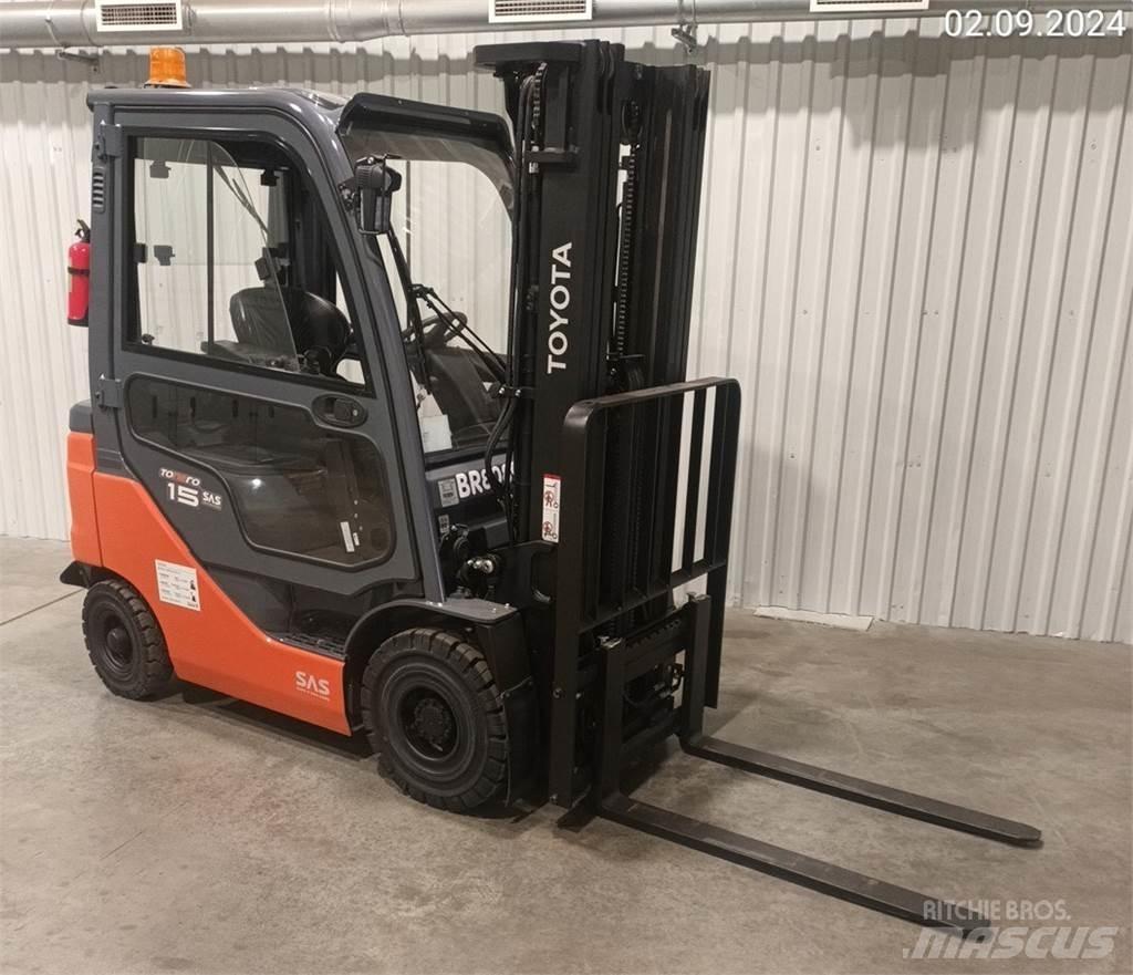 Toyota 42-8FDF15 Πετρελαιοκίνητα Κλαρκ