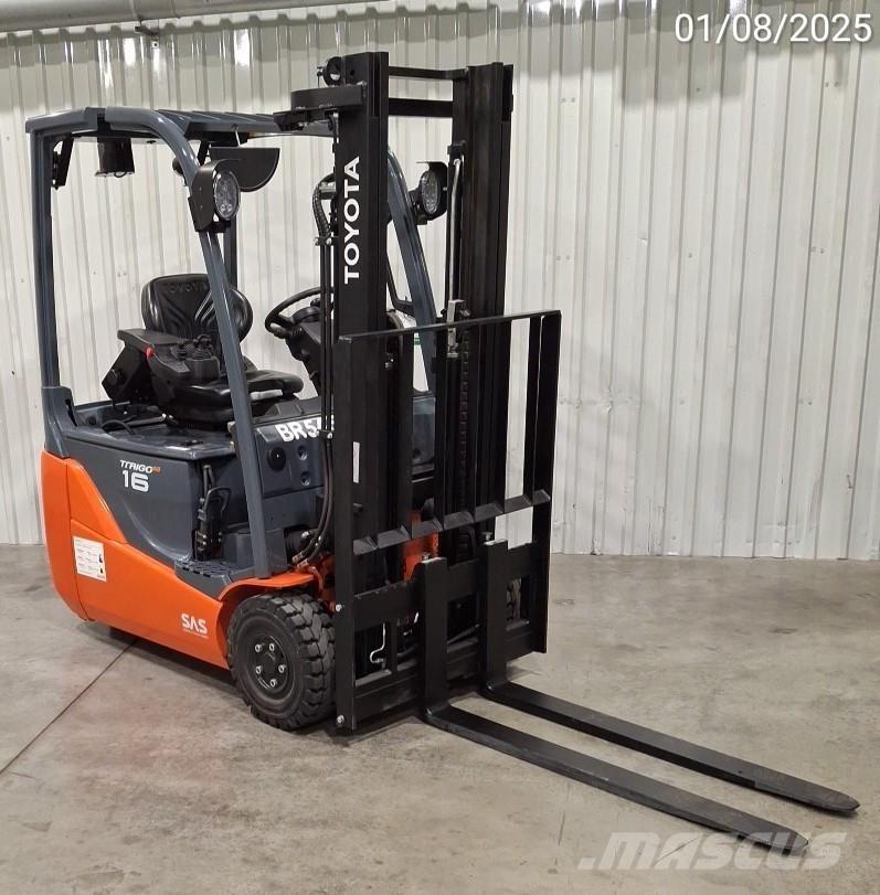 Toyota 8FBEK16T Ηλεκτρικά περονοφόρα ανυψωτικά κλαρκ