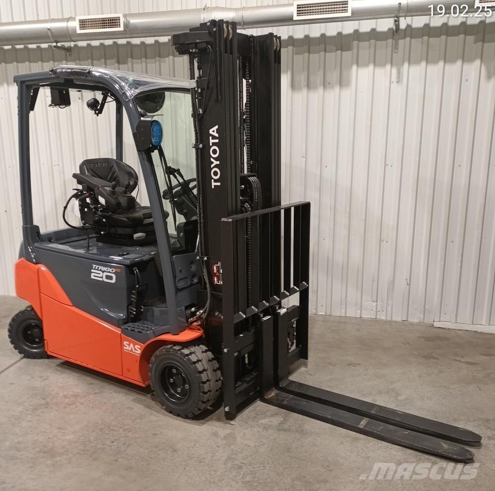 Toyota 8FBM20T Ηλεκτρικά περονοφόρα ανυψωτικά κλαρκ