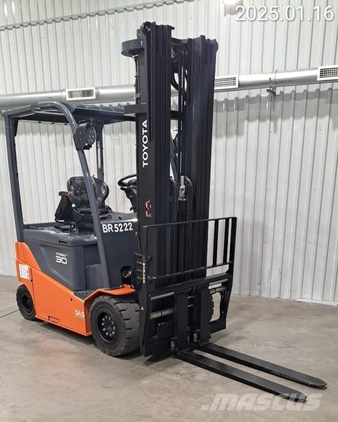 Toyota 8FBMKT30 Ηλεκτρικά περονοφόρα ανυψωτικά κλαρκ