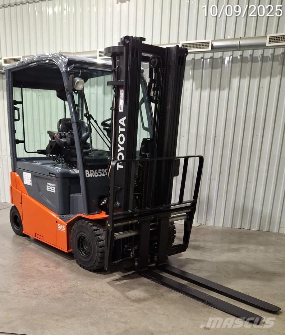 Toyota 8FBMT25 Ηλεκτρικά περονοφόρα ανυψωτικά κλαρκ