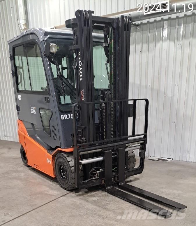 Toyota 8FBMT25 Ηλεκτρικά περονοφόρα ανυψωτικά κλαρκ