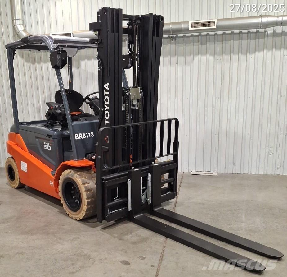 Toyota 8FBMT50 Ηλεκτρικά περονοφόρα ανυψωτικά κλαρκ
