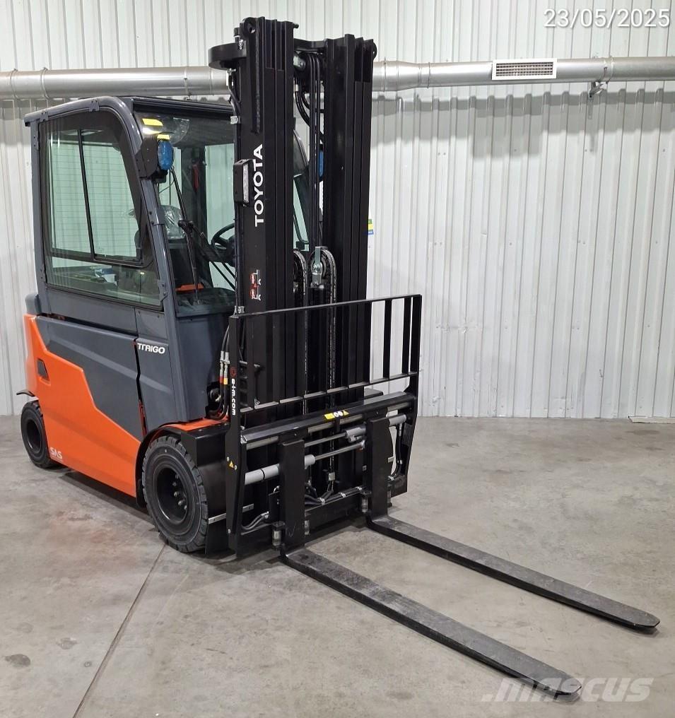 Toyota 9FBH30T Ηλεκτρικά περονοφόρα ανυψωτικά κλαρκ