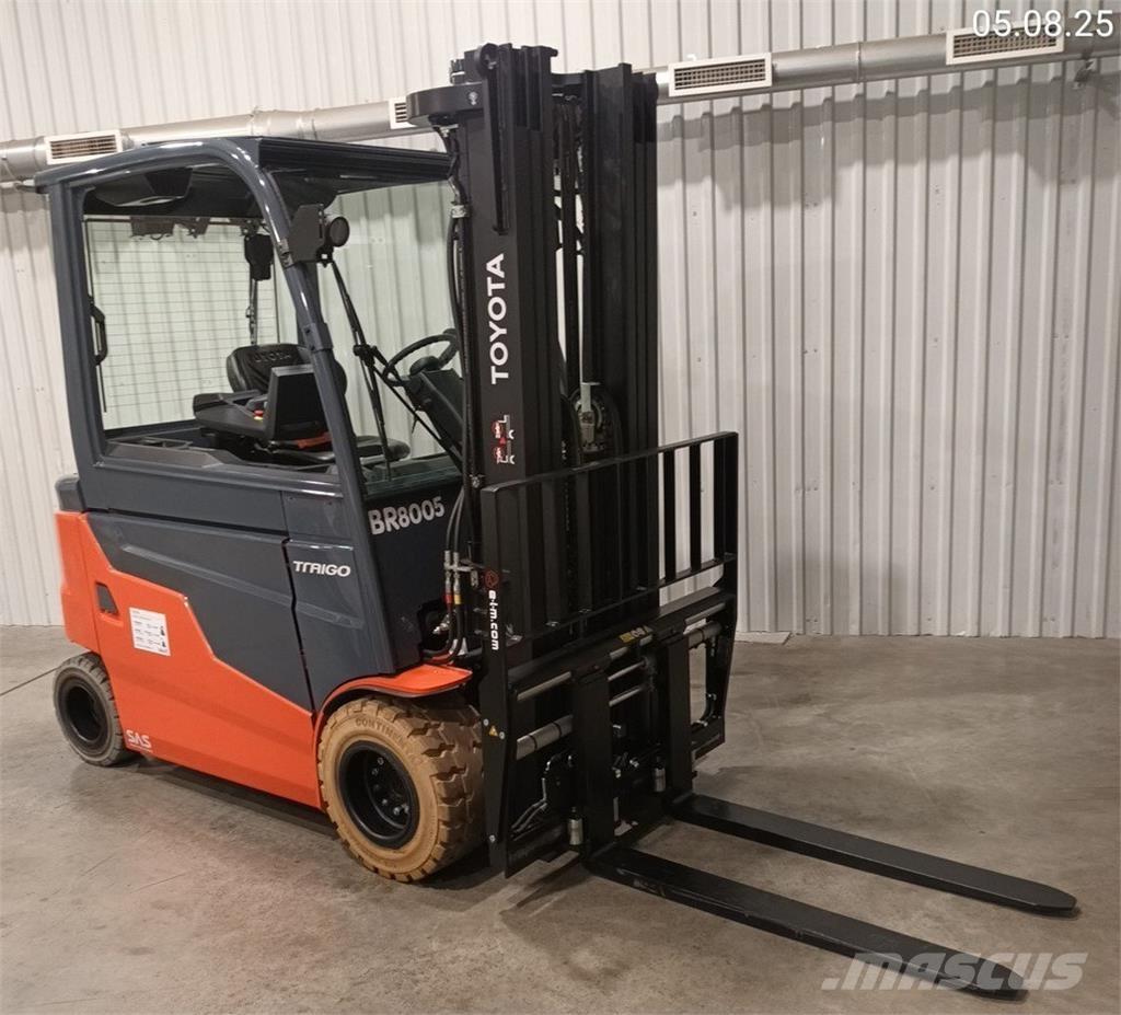 Toyota 9FBM35T Ηλεκτρικά περονοφόρα ανυψωτικά κλαρκ