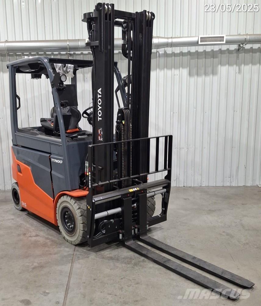 Toyota 9FBMK25T Ηλεκτρικά περονοφόρα ανυψωτικά κλαρκ