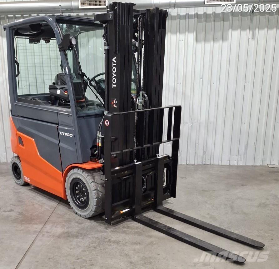 Toyota 9FBMK30T Ηλεκτρικά περονοφόρα ανυψωτικά κλαρκ