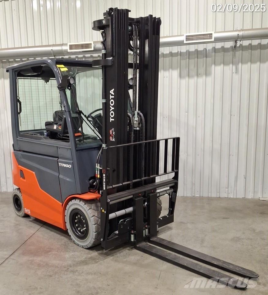 Toyota 9FBMK30T Ηλεκτρικά περονοφόρα ανυψωτικά κλαρκ