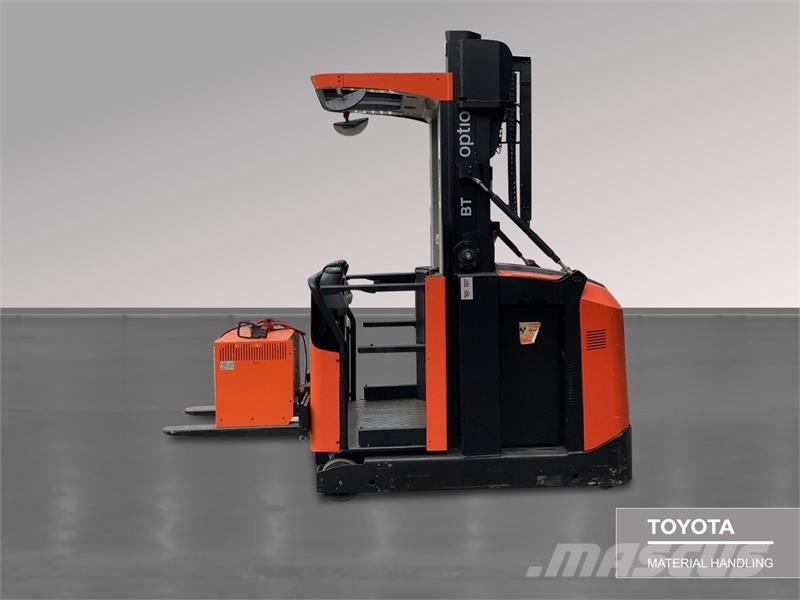 BT OME100H Περονοφόρο ανυψωτικό συλλογής παραγγελιών μικρού ύψους