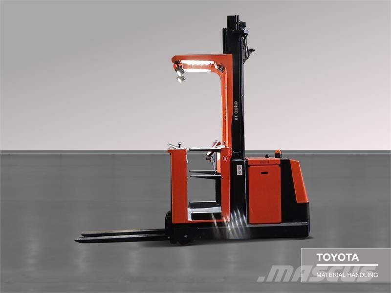 BT OME100M Περονοφόρο ανυψωτικό συλλογής παραγγελιών μικρού ύψους