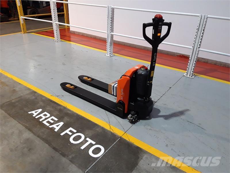 BT LHE130 Ηλεκτρικά περονοφόρα ανυψωτικά κλαρκ