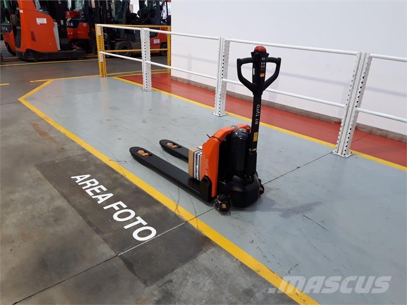 BT LHE155 Ηλεκτρικά περονοφόρα ανυψωτικά κλαρκ