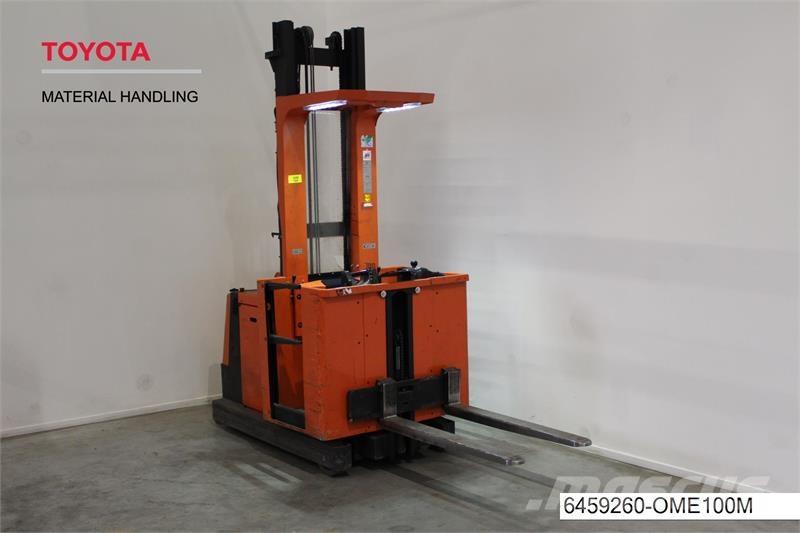 BT OME100M Περονοφόρο ανυψωτικό συλλογής παραγγελιών μικρού ύψους