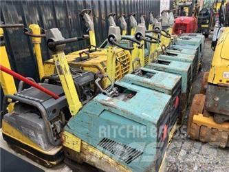 Ammann APH6020 Επίπεδοι κόπανοι