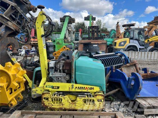 Ammann ARW65 Επίπεδοι κόπανοι