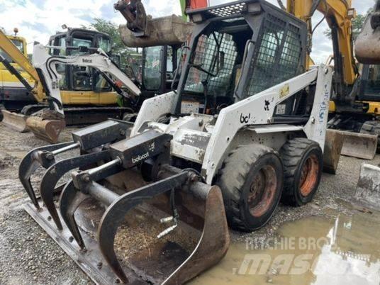 Bobcat 753 Μίνι φορτωτές